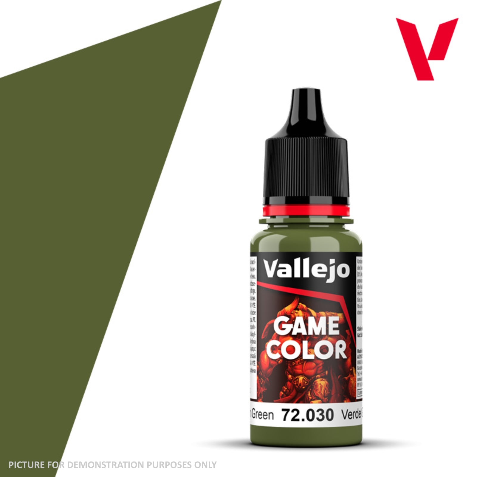 Vallejo Game Colour - 72.030 Goblin Green 18ml